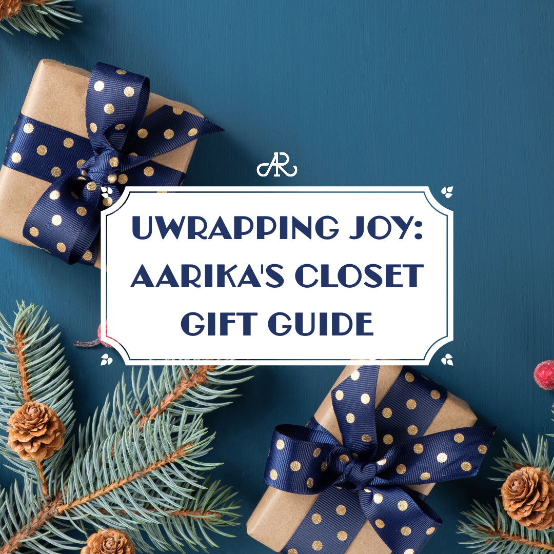 Unwrapping Joy: Aarikaโs Closet Gift Guide for Every Little One โ Aarika's Closet
