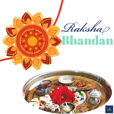 Celebrating Raksha Bhandan