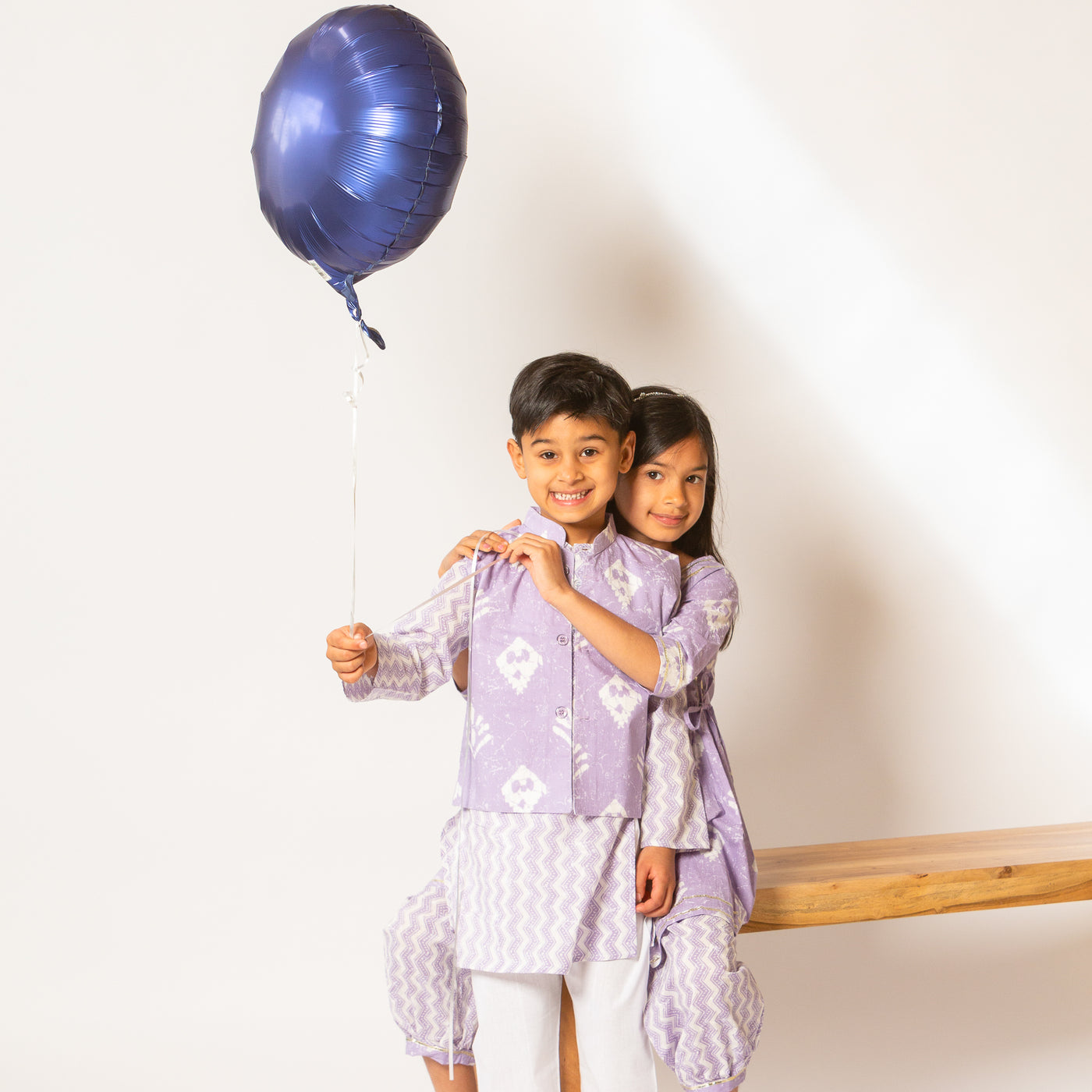 Sibling Set - Lavender Ensemble for Brothers and Sisters
