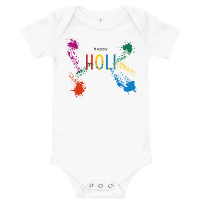HAPPY HOLI | FESTIVAL of COLORS - BABY ONESIE