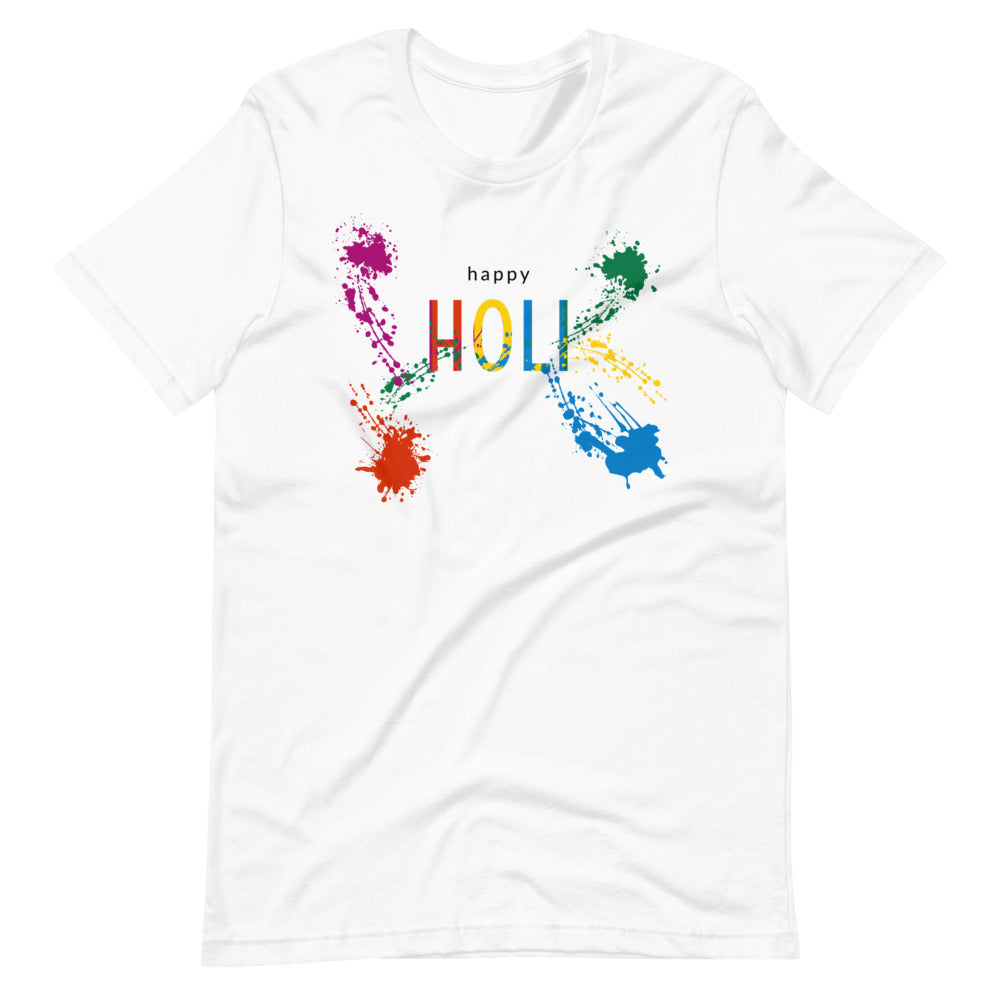 HAPPY HOLI | FESTIVAL of COLORS - UNISEX T-SHIRT