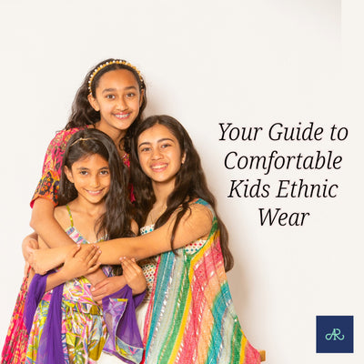 Your Guide to Comfortable Kids Ethnic Wear