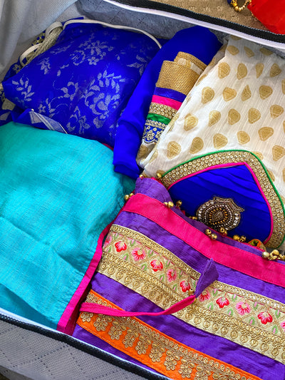 Spring Cleaning - Organizing Ethnic Wear