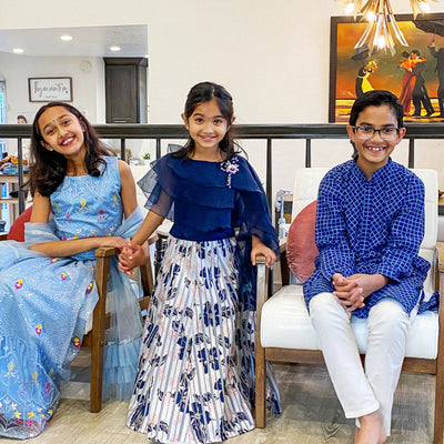 3 Ethnic Wear Rules to Follow for Kids