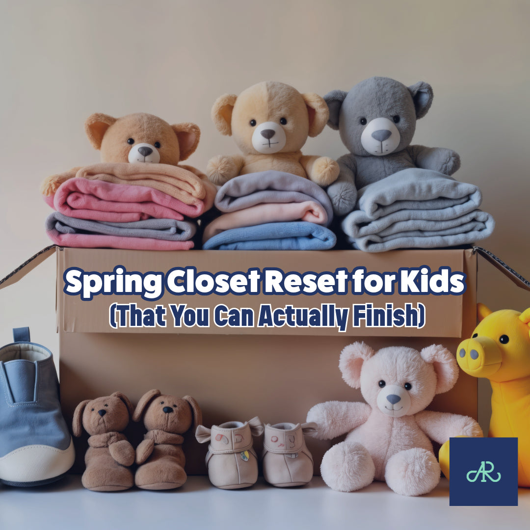 Spring Closet Reset for Kids (That You Can Actually Finish)