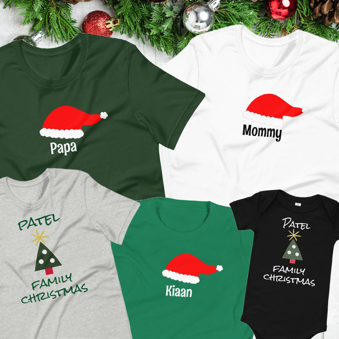 PERSONALIZED CHRISTMAS/HOLIDAY FAMILY COLLECTION