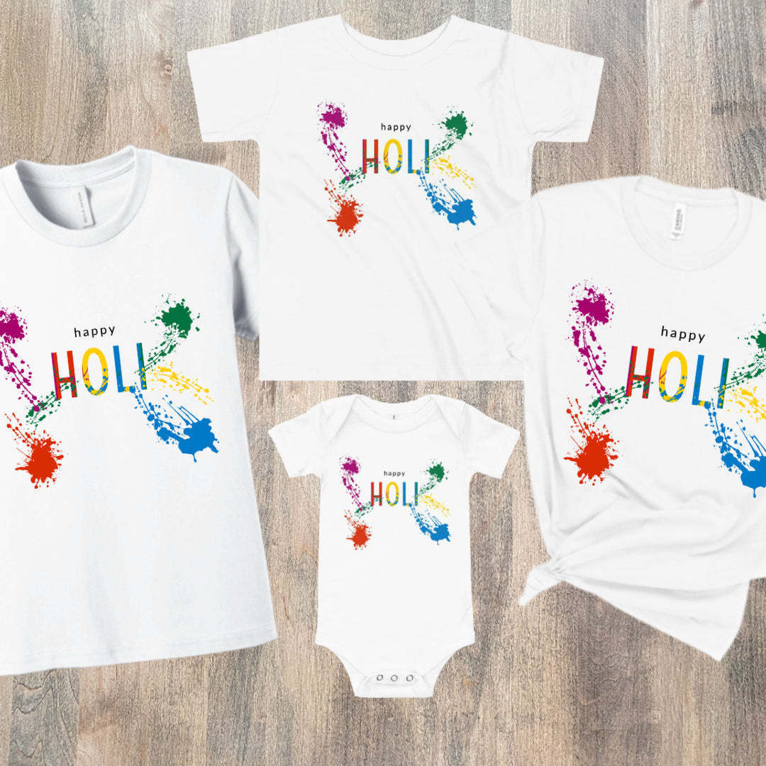 HAPPY HOLI T-SHIRT COLLECTION