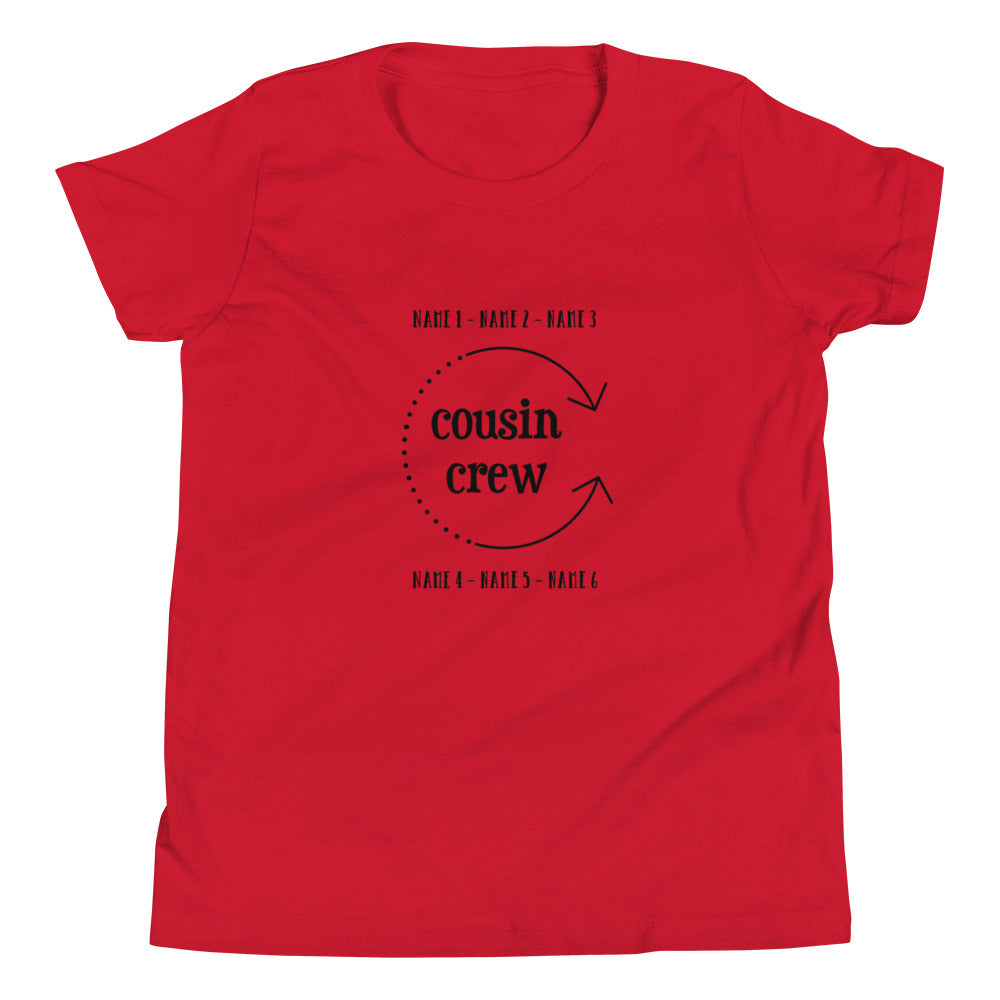 PERSONALIZED COUSIN CREW YOUTH T SHIRT Aarika s Closet