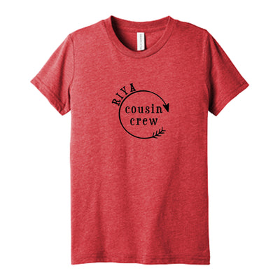 PERSONALIZED COUSIN CREW T-SHIRT