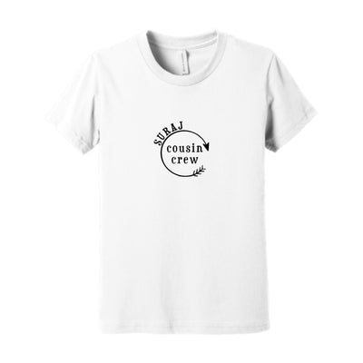 PERSONALIZED COUSIN CREW T-SHIRT