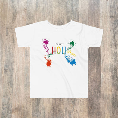 HAPPY HOLI | FESTIVAL of COLORS - TODDLER (2T-5T) T-SHIRT