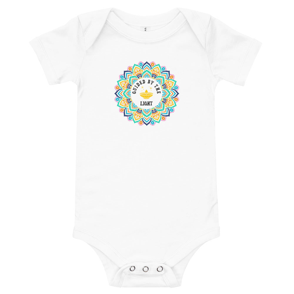 GUIDED BY THE LIGHT - DIWALI | BABY ONESIE