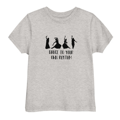 DANCE TO YOUR OWN RHYTHM T-SHIRT (TODDLER)