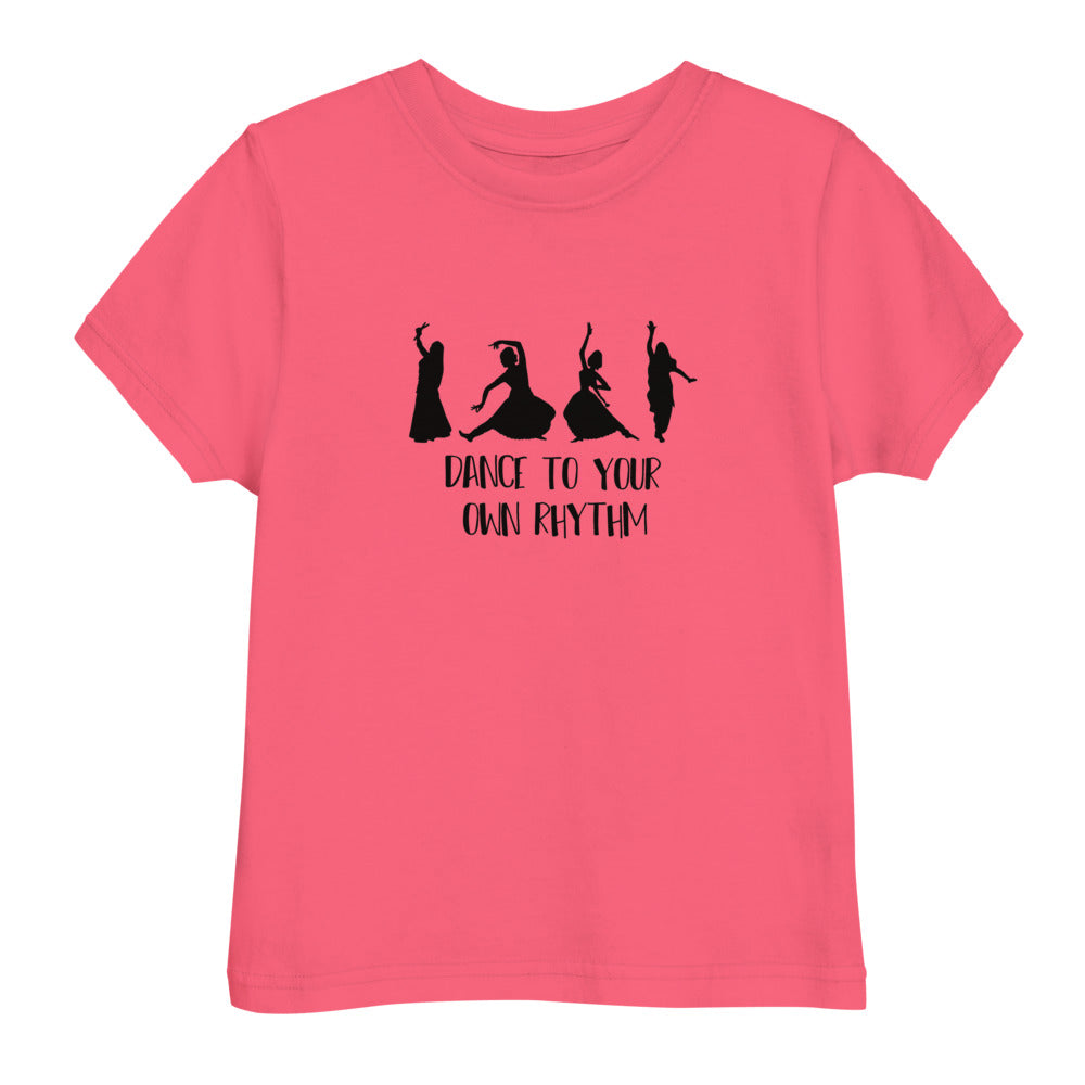 DANCE TO YOUR OWN RHYTHM T-SHIRT (TODDLER)
