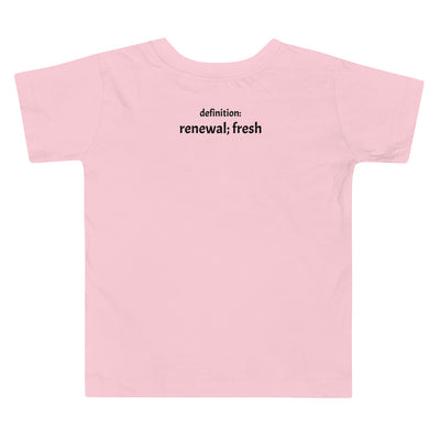 PERSONALIZED NAME AND MEANING TODDLER T-SHIRT