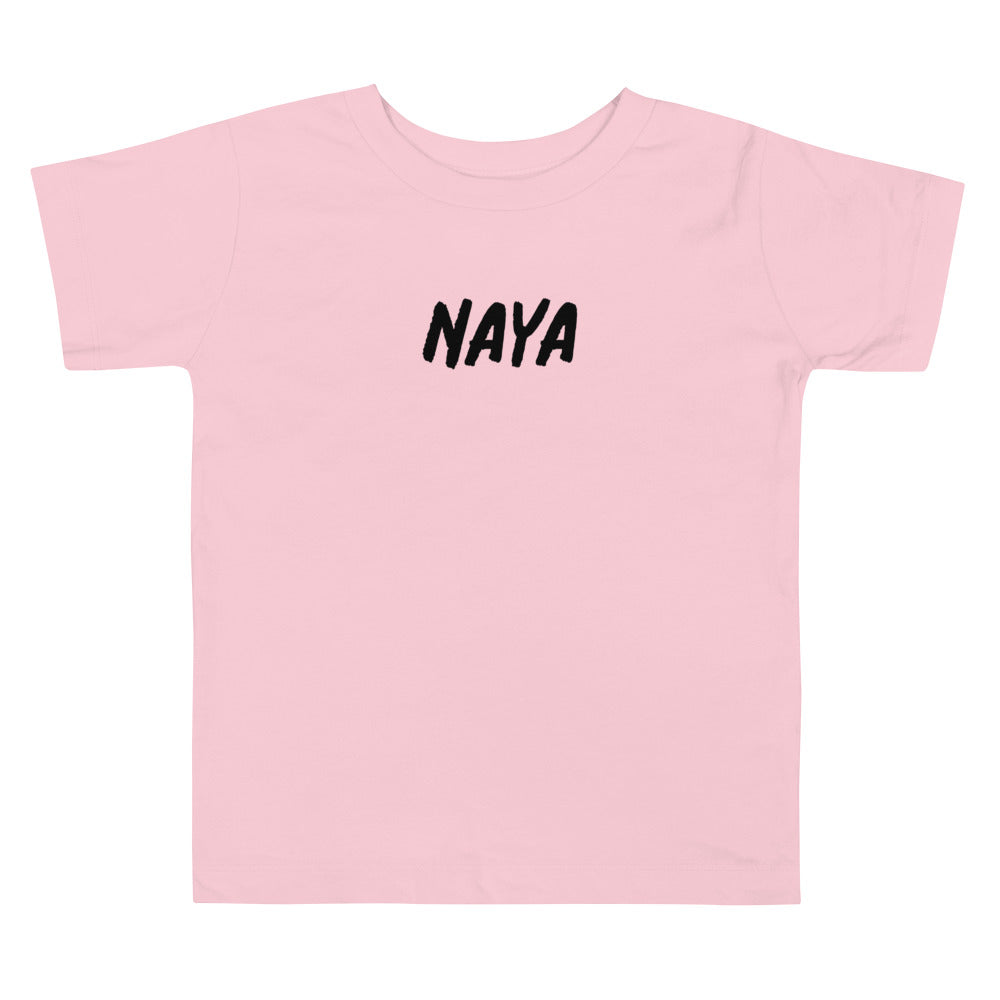 PERSONALIZED NAME AND MEANING TODDLER T-SHIRT
