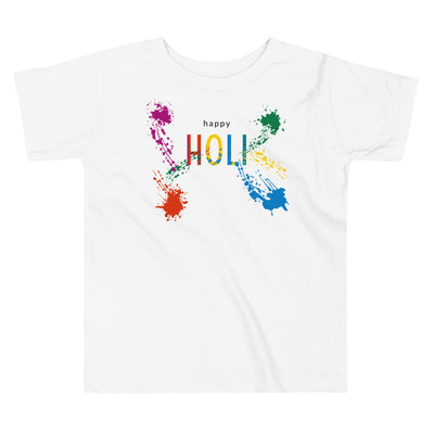 HAPPY HOLI | FESTIVAL of COLORS - TODDLER (2T-5T) T-SHIRT