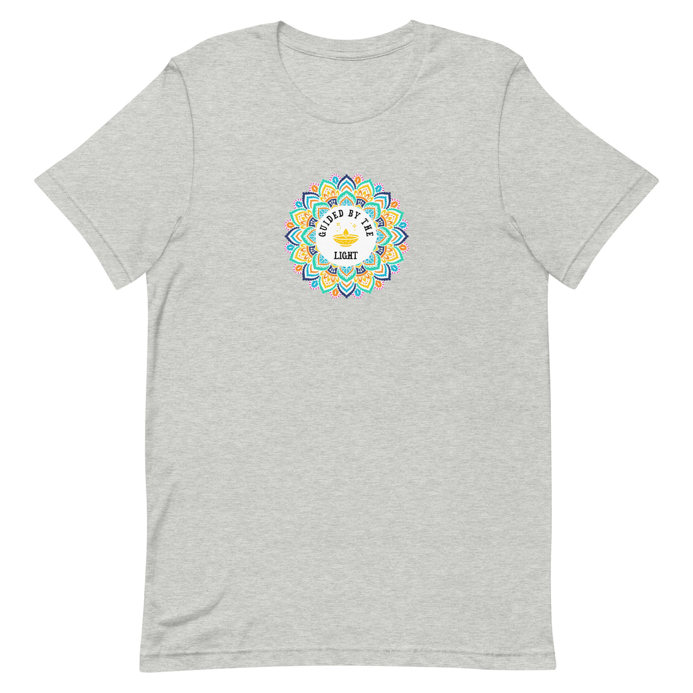 GUIDED BY THE LIGHT - DIWALI | UNISEX T-SHIRT FOR ADULTS