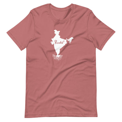 INDIA ROOTS T-SHIRT - ADULT (UNISEX)