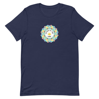 GUIDED BY THE LIGHT - DIWALI | UNISEX T-SHIRT FOR ADULTS