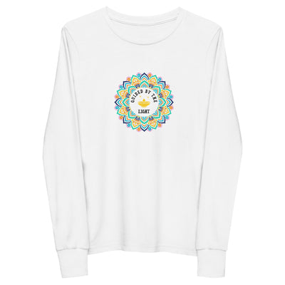 GUIDED BY THE LIGHT - DIWALI | LONG SLEEVE TEE (KIDS)