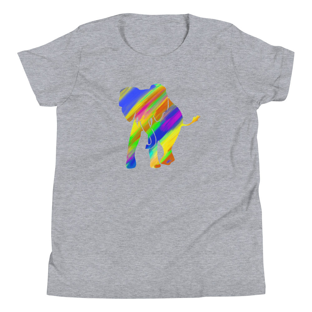 MULTICOLOR ELEPHANT YOUTH T-SHIRT