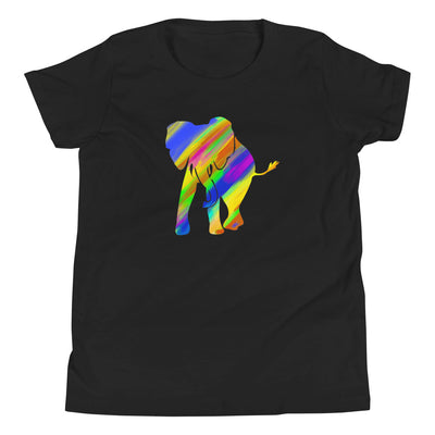 MULTICOLOR ELEPHANT YOUTH T-SHIRT