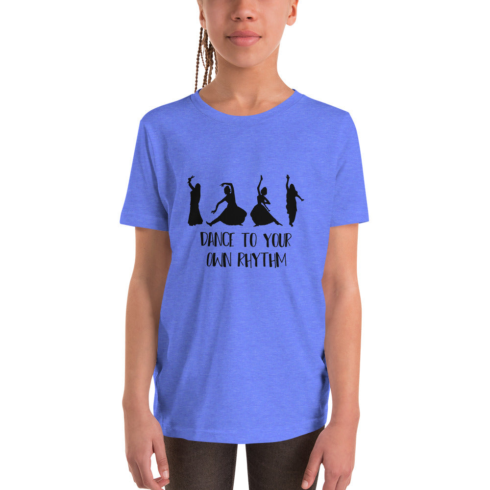 DANCE TO YOUR OWN RHYTHM T-SHIRT (KIDS)