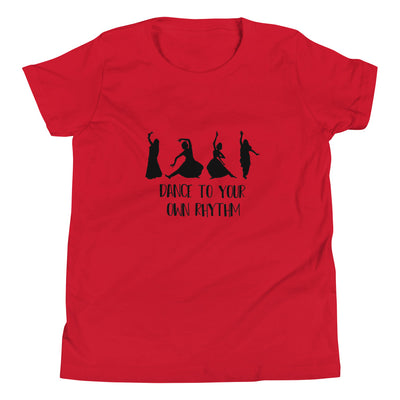 DANCE TO YOUR OWN RHYTHM T-SHIRT (KIDS)