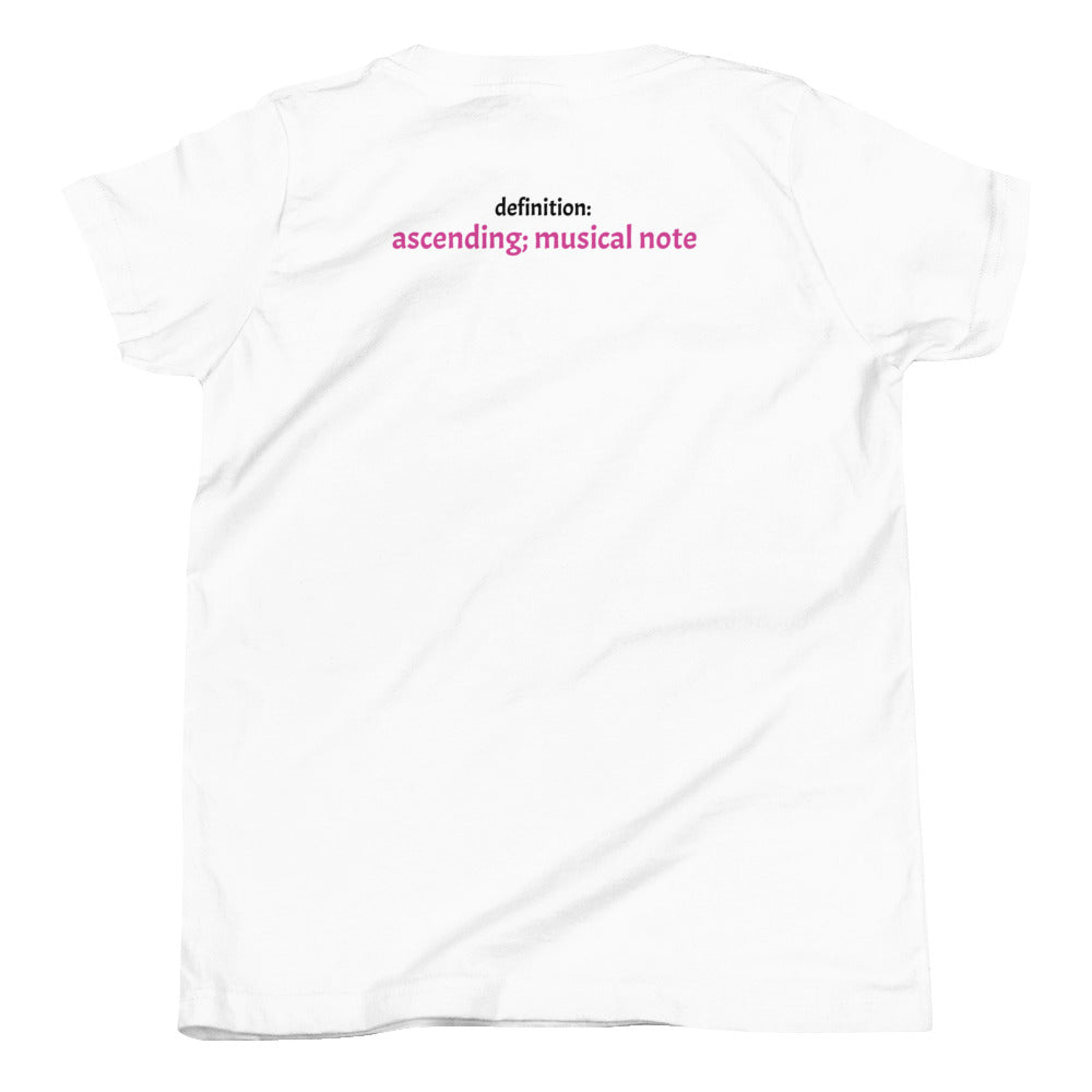 PERSONALIZED NAME AND MEANING YOUTH T-SHIRT