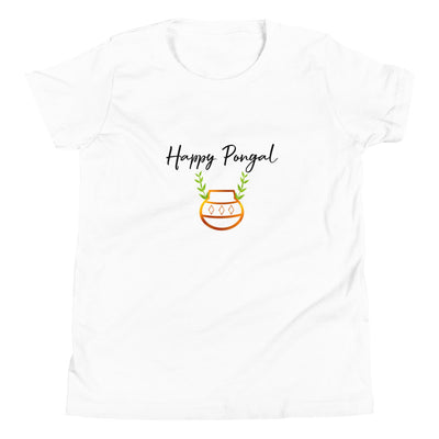 HAPPY PONGAL YOUTH T-SHIRT